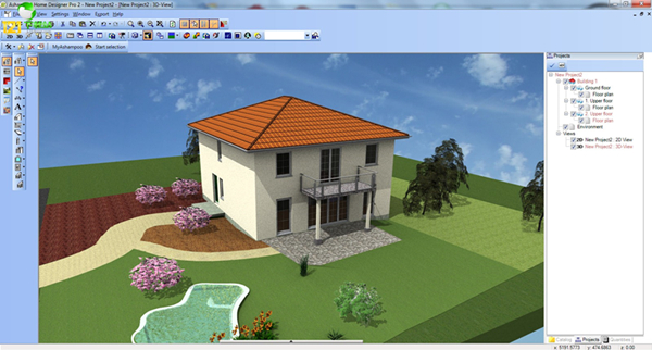 Home Designer特别版截图