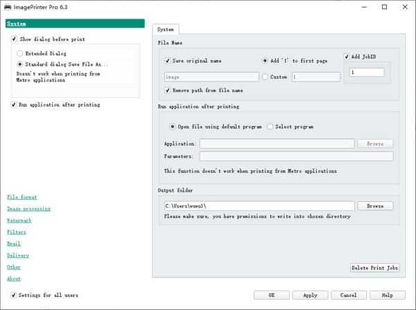 Image Printer Pro