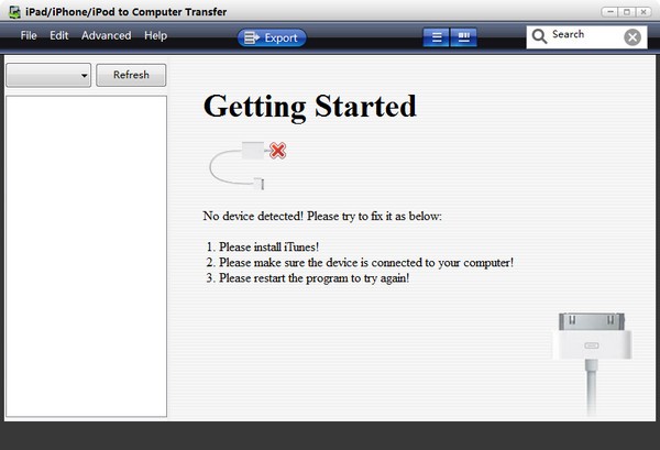 istonsoft iPad/iPhone/iPod to Computer Transfer官方版