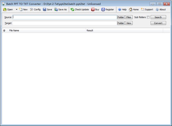 Batch PPT to TXT Converter官方版