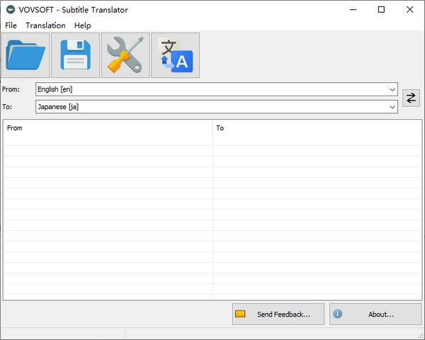 VovSoft Subtitle Translator官方版