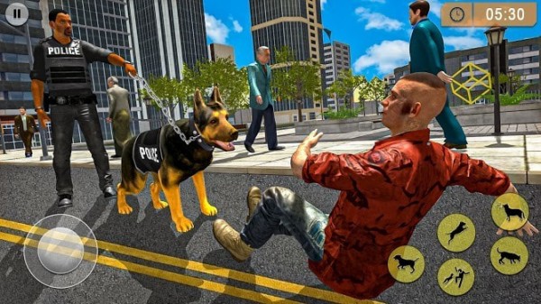 美国警犬追逐模拟下载