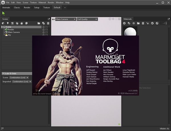 Marmoset Toolbag特别版截图