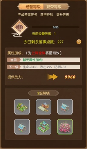 大燕王妃“统领后宫” 将星办差攻略截图5