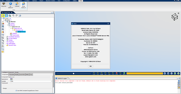 VERICUT9.0.1特别版截图