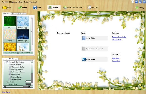 VeryPDF Flipbook Maker官方版