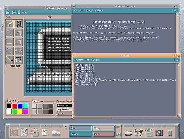 Common Desktop Environment免费版