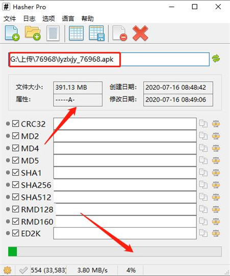 Hasher Pro特别版怎么使用