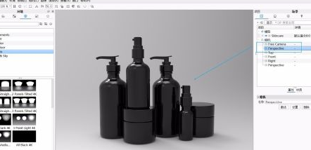 KeyShot 7.3对接HDRLightStudio渲染流程操作