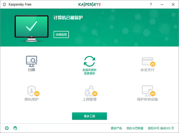 卡巴斯基特别版