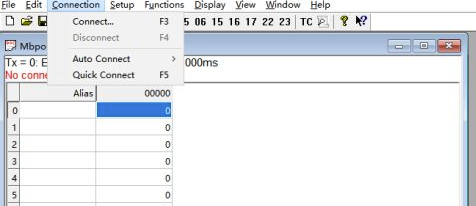 Modbus Poll中文版使用方法