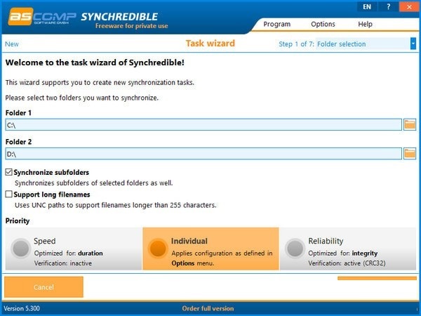Synchredible下载 第1张图片