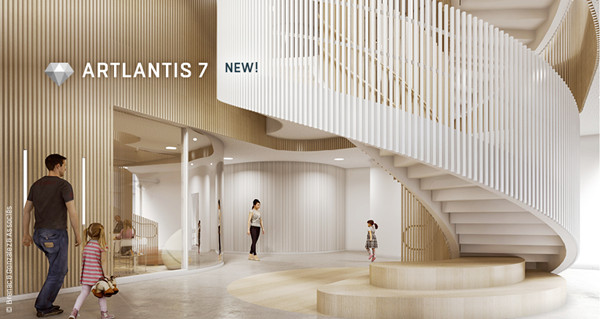 Artlantis Studio2020特别版截图