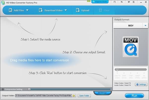 WonderFox HD Video Converter Factory Pro特别版