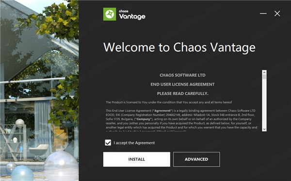 Chaos Vantage中文版