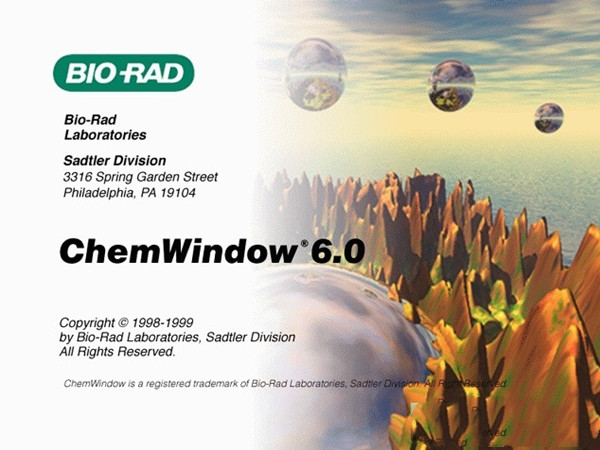 ChemWindow汉化版截图