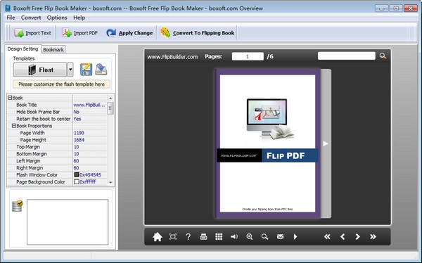 Boxoft Free Flip Book Maker