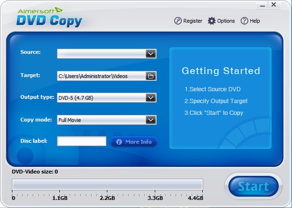Aimersoft DVD Copy