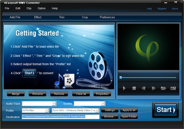 4Easysoft WMV Converter