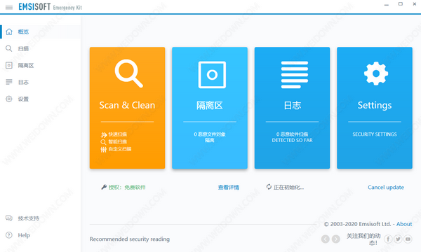 Emsisoft Emergency Kit
