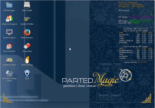 Parted Magic下载截图