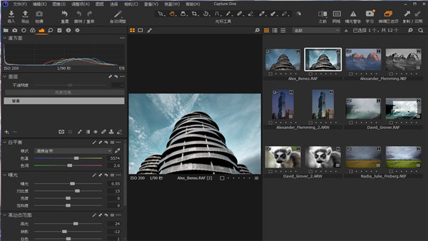 Capture One Pro20中文特别版截图