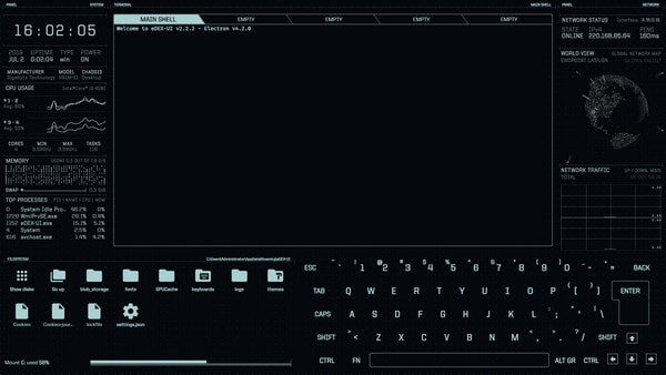 eDEX-UI官方版