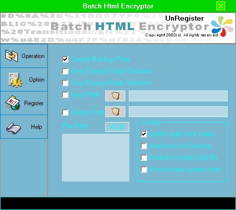 Batch Html Encryptor免费版
