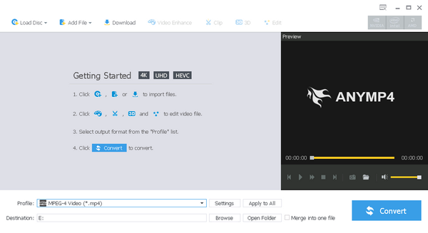 AnyMP4 Video Converter Pro