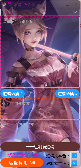 梦恋代码注入器绿色版截图
