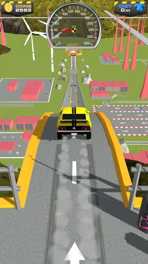 坡道跳车免费版截图