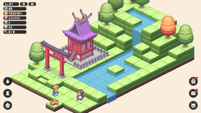 像素神社免费版截图