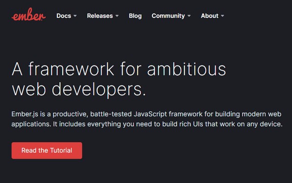 Ember.js官方版