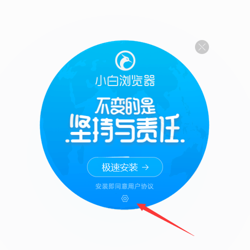 小白浏览器官方版安装截图1