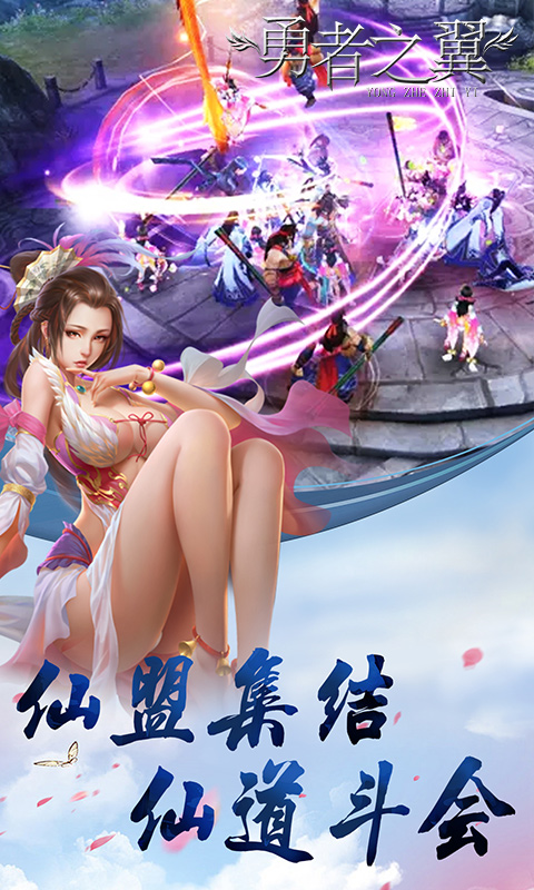 勇者之翼免费版截图