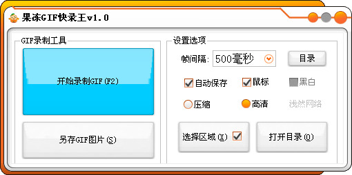 果冻gif快录王绿色免费版截图