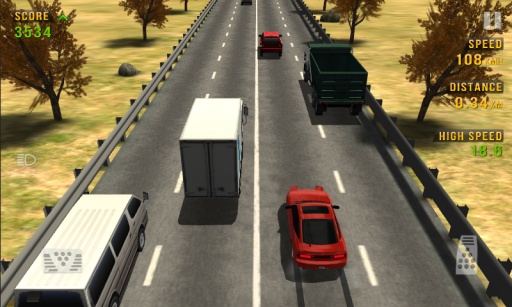 公路赛车手免费版截图