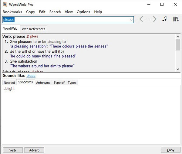 WordWeb Pro下载