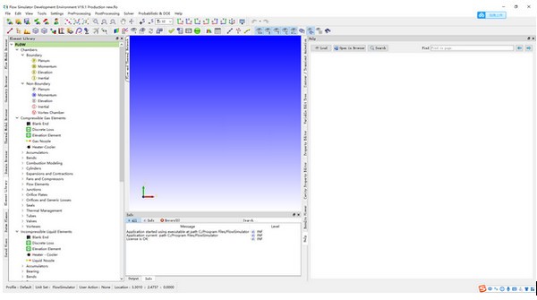 Altair Flow Simulator