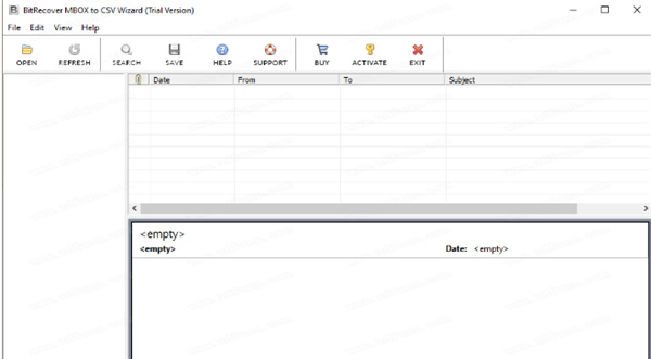 BitRecover MBOX to PDF Wizard中文版