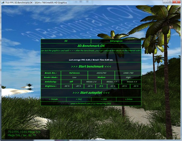 3D.Benchmark.OK官方版