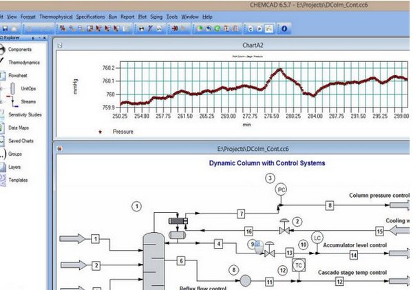 Chemstations CHEMCAD Suite免费版