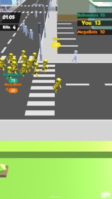 伟大的忍者冲突免费版截图