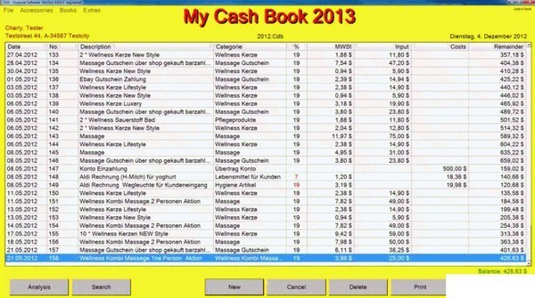 FGS CashBook