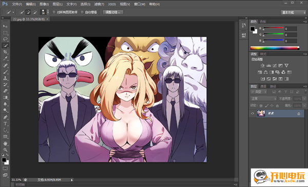Photoshop CS6破解版截图