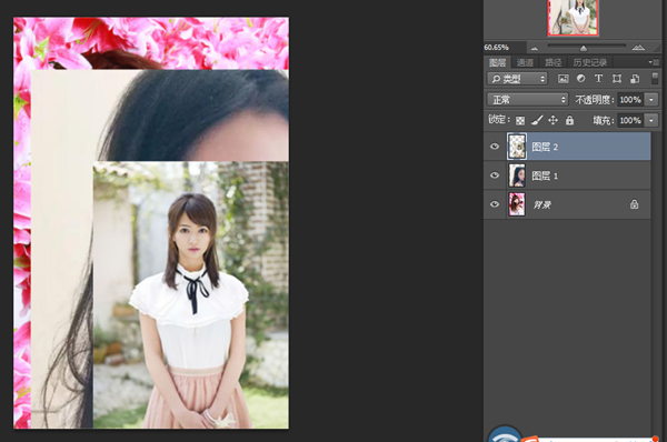 Photoshop CS6制作GIF步骤截图1