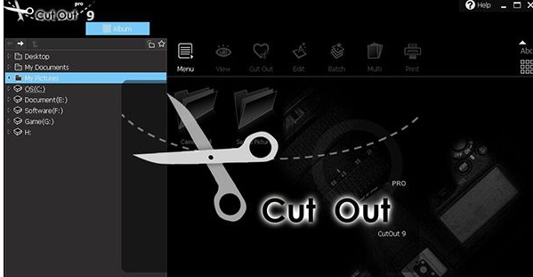 Franzis CUTOUT Professional9特别版