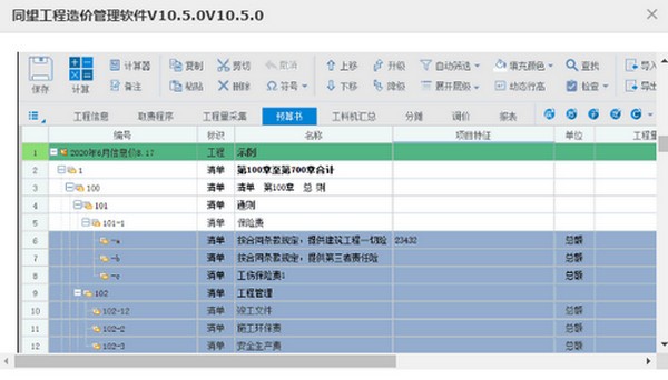 同望工程造价管理系统