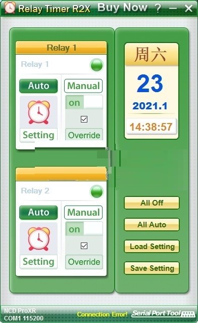 Relay Timer R2X官方版