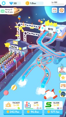 欢乐水滑道游戏截图
